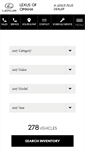 Mobile Screenshot of lexusofomaha.com